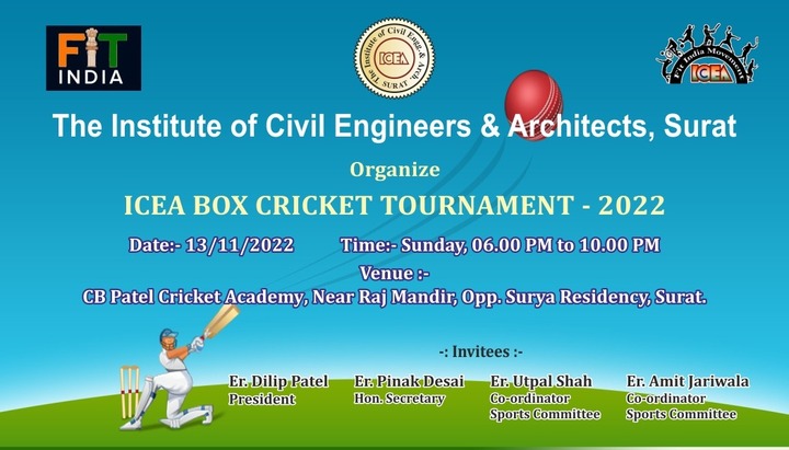ICEA Box Cricket Tournament - 2022