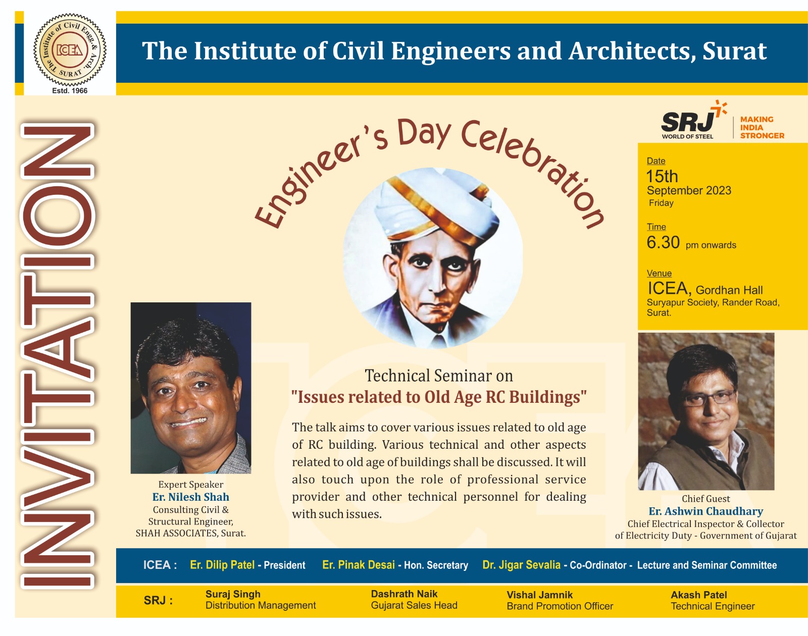 Engineers Day Celebration - 2023